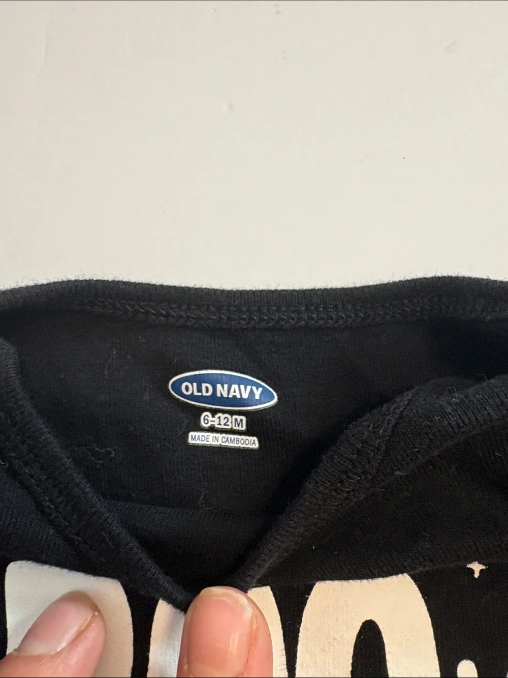 Old Navy black long